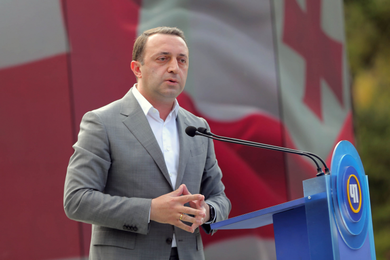 Гарибашвили подтвердил, что Грузия не станет территорией для обхода санкций