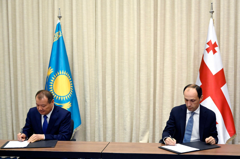 Грузия и Казахстан договорились об увеличении товарооборота