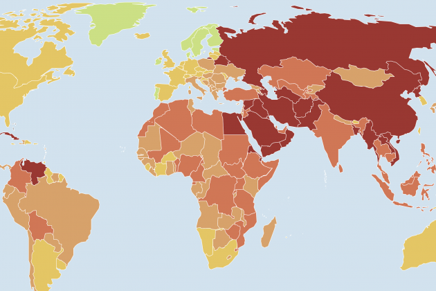 Между Лесото и Монголией — Грузия упала в «Индексе свободы прессы»
