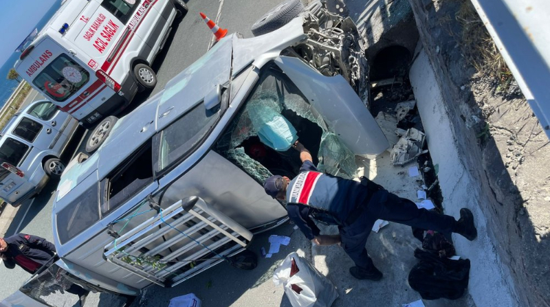 Пятеро граждан Грузии остаются в больнице после аварии возле Трабзона