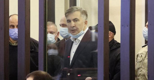 Саакашвили сообщил журналистам, что у него поражен спинной мозг