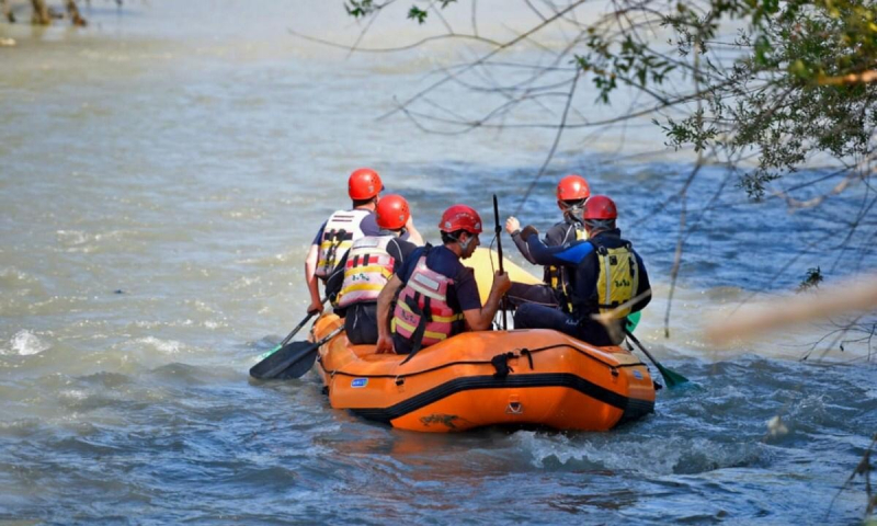 Туристка погибла во время сплава по реке на северо-востоке Грузии