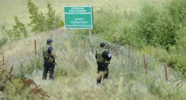 Грузинская сторона заявила протест в связи с «незаконной инсталляцией» в Хурвалети