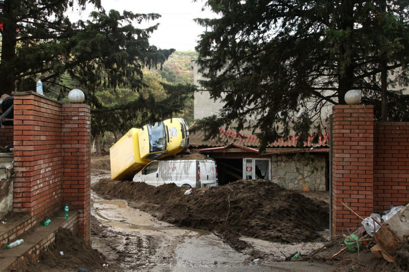 Прошло семь лет со дня разрушительного наводнения в Тбилиси. ФОТО.