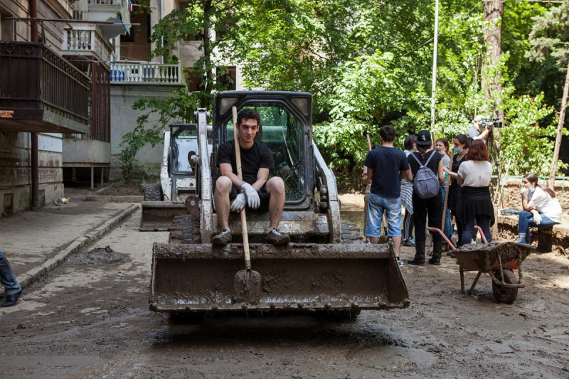 Прошло семь лет со дня разрушительного наводнения в Тбилиси. ФОТО.