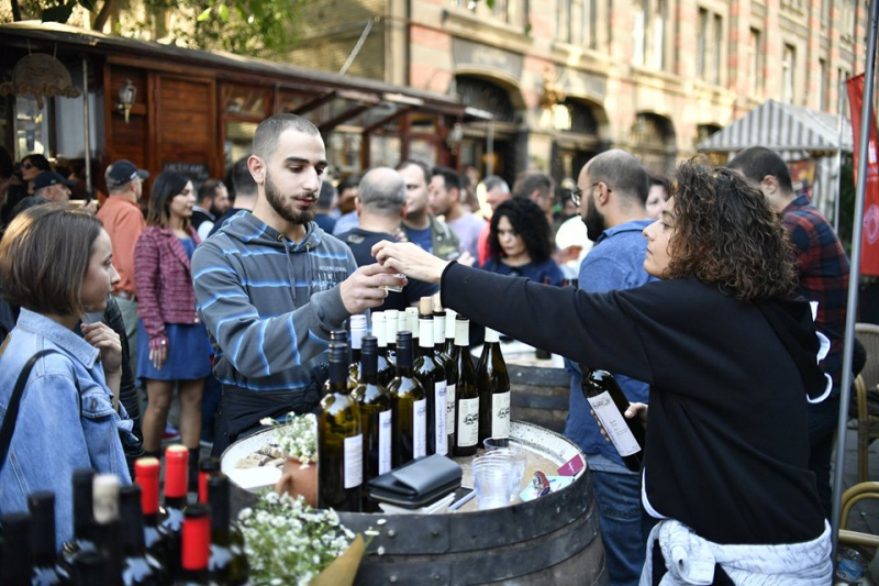 Фестиваль грузинского вина пройдет в Тбилиси 8 октября
