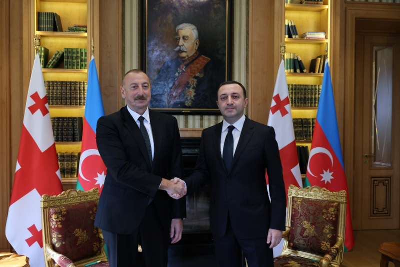 Гарибашвили: Грузия готова поддерживать «мирную инициативу добрососедства» на Южном Кавказе