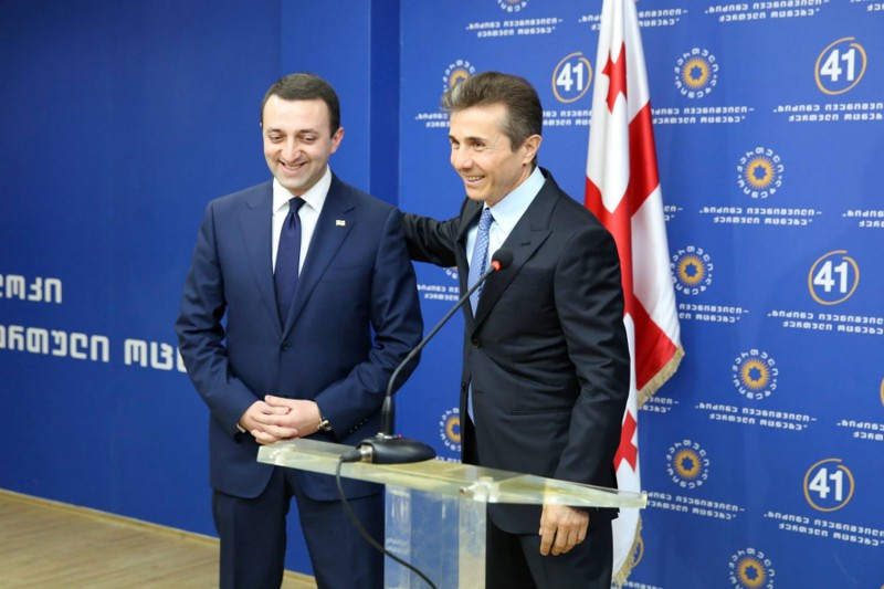 «Грузинская мечта» десять лет у власти — премьер страны поблагодарил Иванишвили