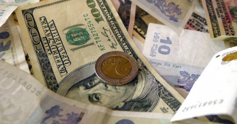 Официальный курс лари к доллару и евро на сегодня, 26 октября