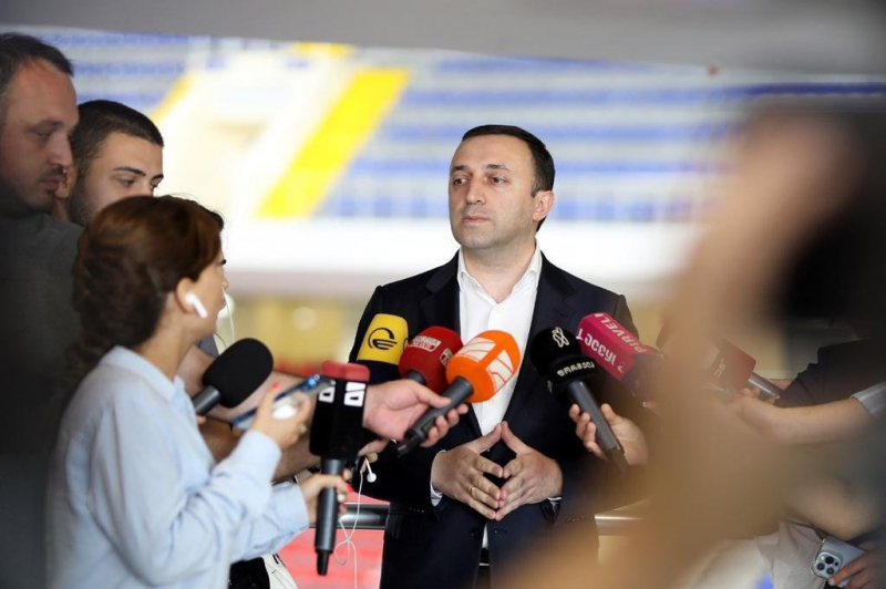 Премьер Грузии: Государство делает все для защиты здоровья Саакашвили