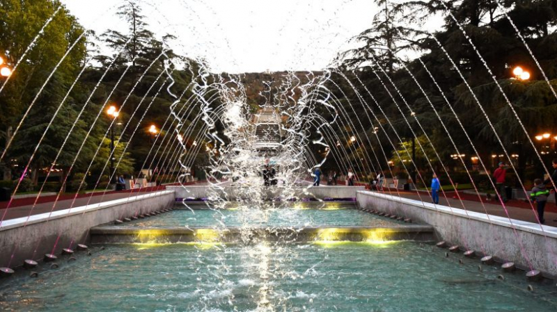 Ремонтировавшая фонтан в парке Ваке компания за четыре года выиграла гостендеры на 86 млн лари