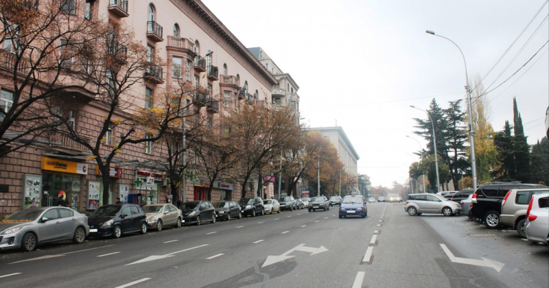 С 6 октября на проспекте Меликишвили снова поменяется схема движения транспорта