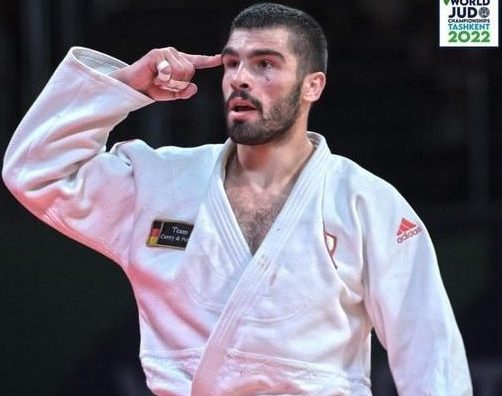Тато Григалашвили выиграл Чемпионат мира по дзюдо 2022