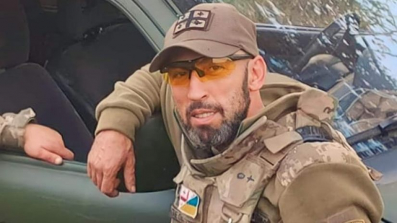 В Украине погиб еще один грузинский боец – Михаил Капланишвили