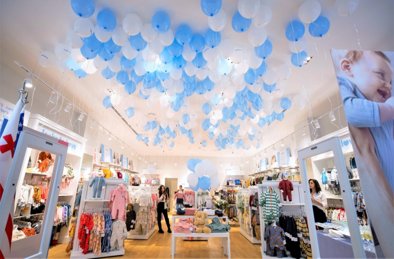 Американский магазин детской одежды открылся в тбилисском центре»Галерея»