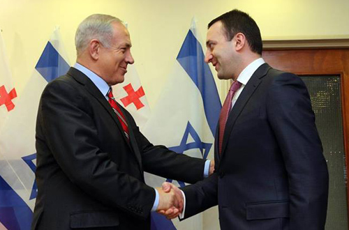 Гарибашвили поздравил Нетаньяху и рассказал про дружбу