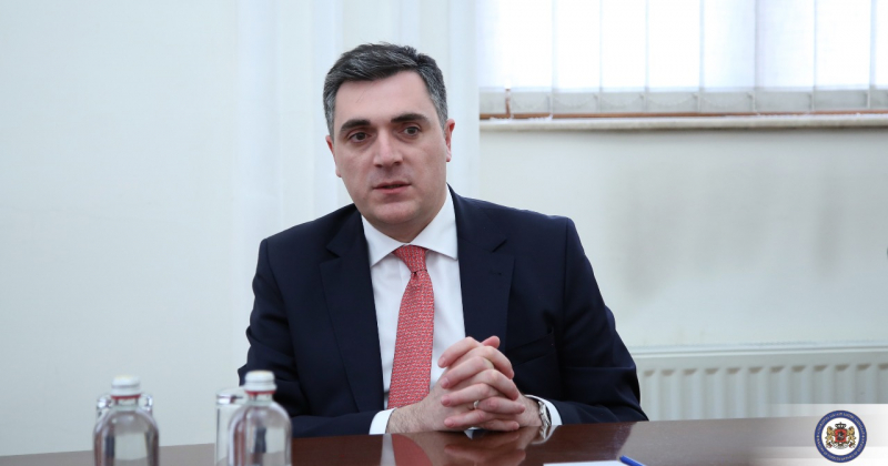 Глава МИД Грузии вылетел на переговоры в Кишинев