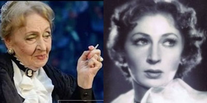 Народная артистка Грузии Тамар Схиртладзе скончалась на 93-м году жизни