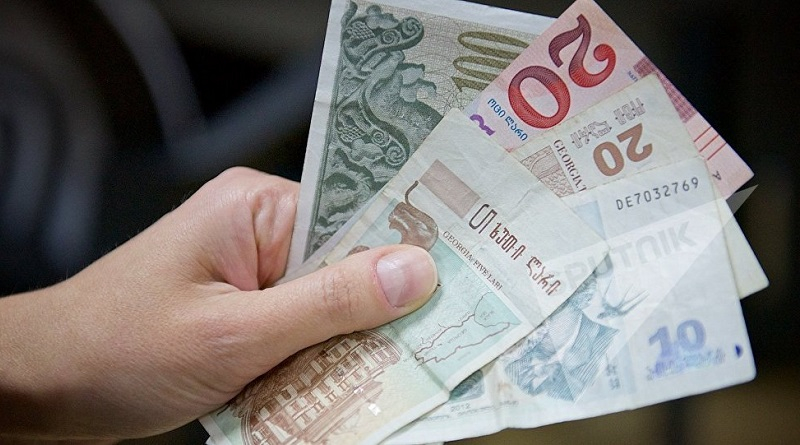 Официальный курс лари на сегодня 18 ноября 2022 к доллару и евро