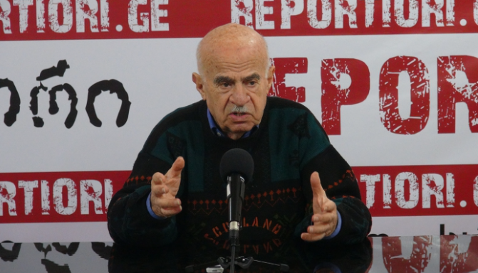 Скончался основатель Народного фронта Грузии Нодар Натадзе