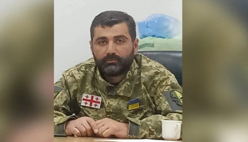 В боях на стороне ВСУ в Украине погиб 24-й грузинский боец