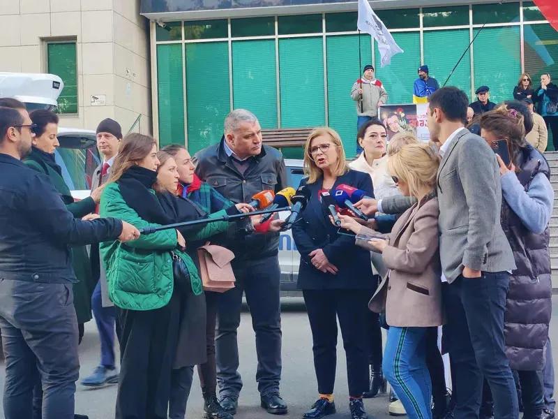 Вице-спикеру Сейма Польши не разрешили встретиться с заключенным Михаилом Саакашвили