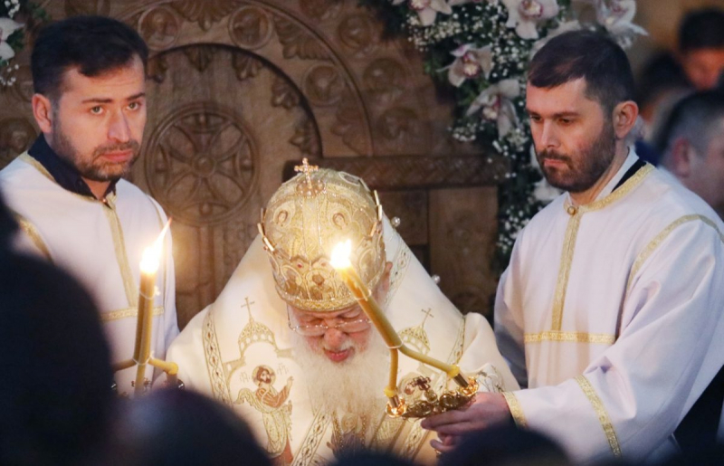 Грузинская православная церковь отмечает 45 лет интронизации Илии Второго 