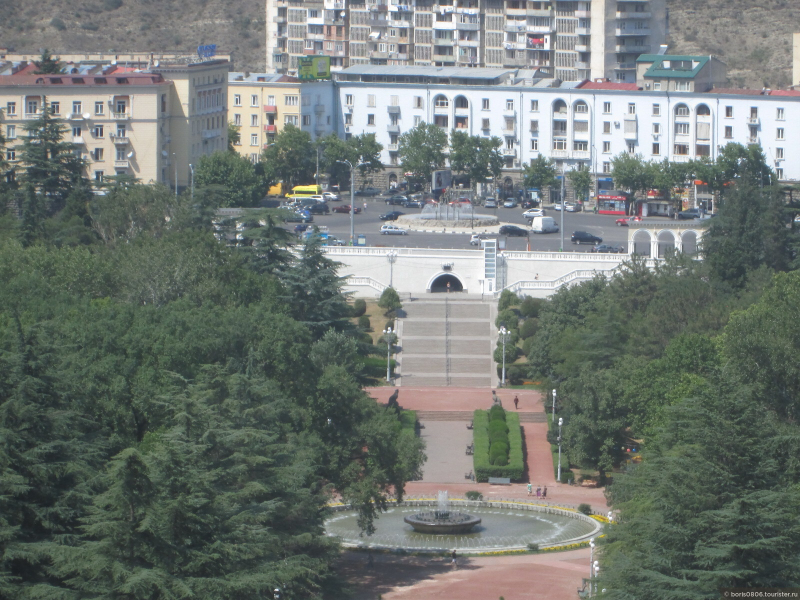 Мэрия Тбилиси установит в парке Ваке мемориал памяти организаторов антисоветского восстания
