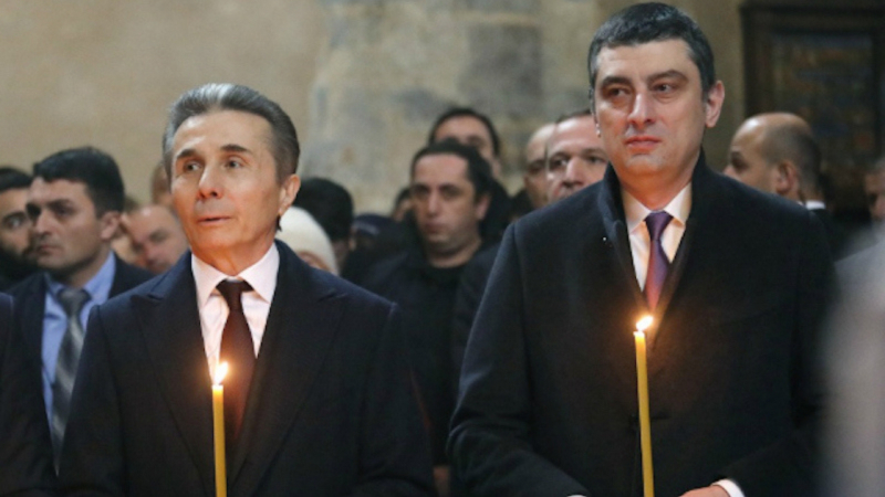 Гахария: Грузию разрывают между интересами Иванишвили и Саакашвили