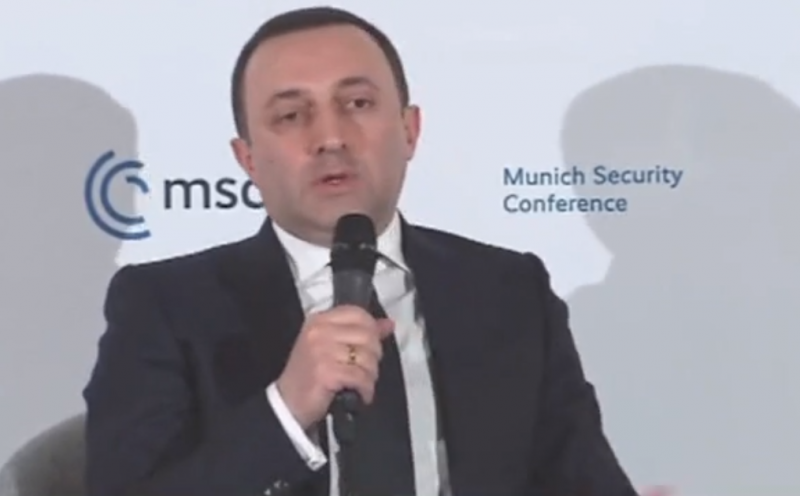 Гарибашвили заявил на Мюнхенской конференции об «актерском таланте» Саакашвили