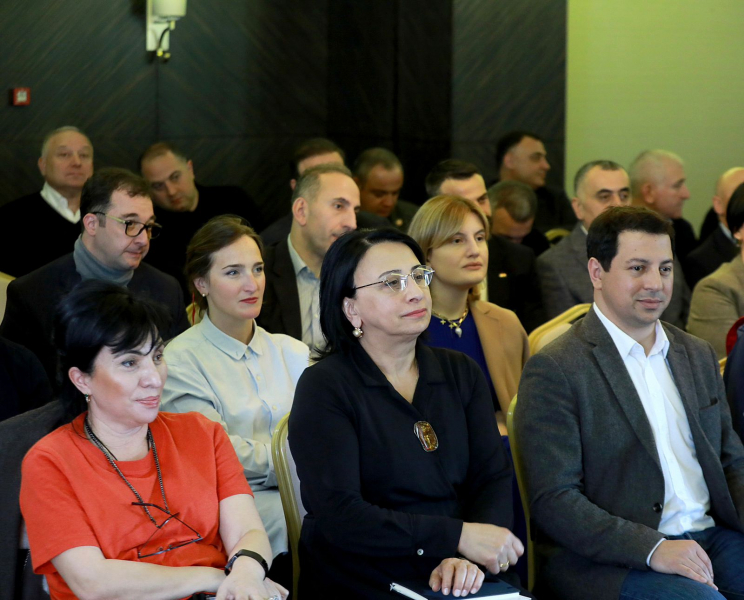 Правящая партия Грузии и члены правительства обсудили план действий
