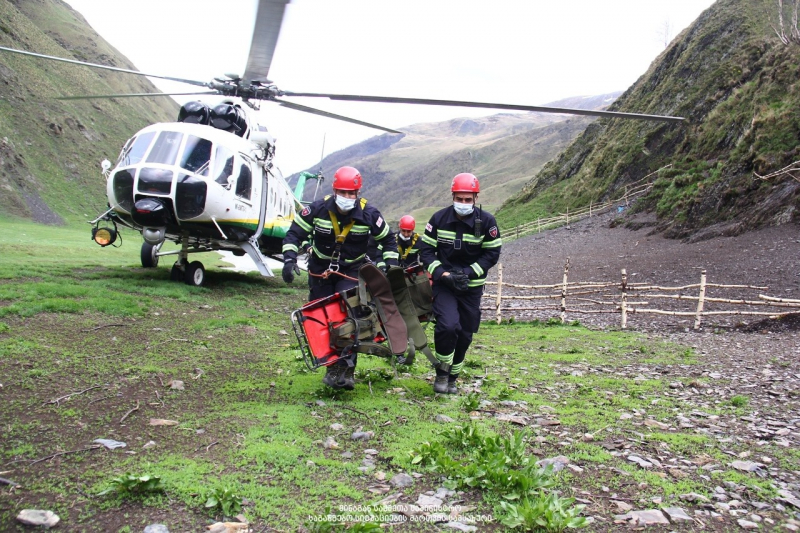 В рабочем состоянии у Погранслужбы Грузии остались только пять вертолетов – аудит
