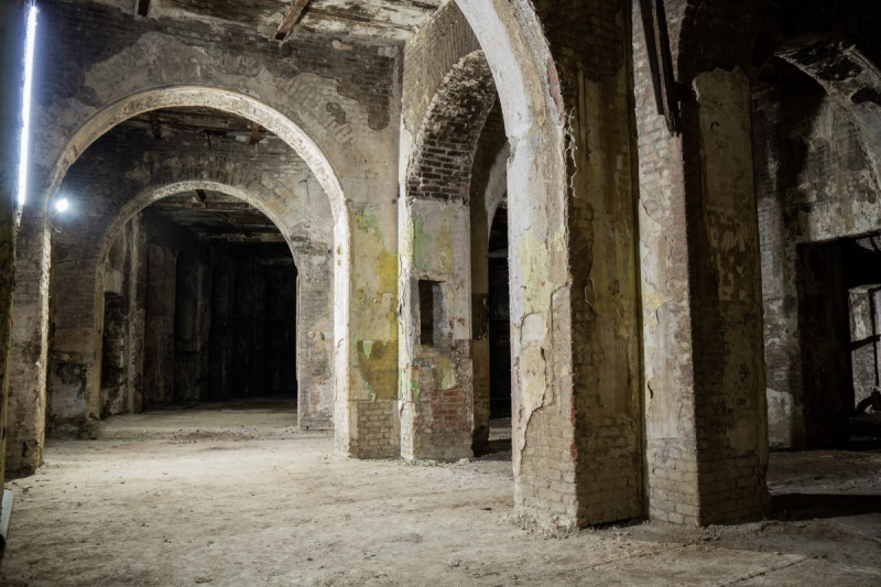 В Тбилиси будет отреставрирован Дом Мелика-Азарянца — вскрыты подземные этажи