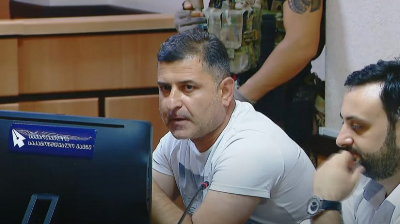 Бывший глава СГБ Грузии приговорен к пяти годам тюрьмы