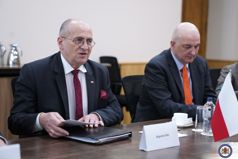 Глава МИД Польши заявил в Тбилиси о поддержке евроатлантической интеграции Грузии