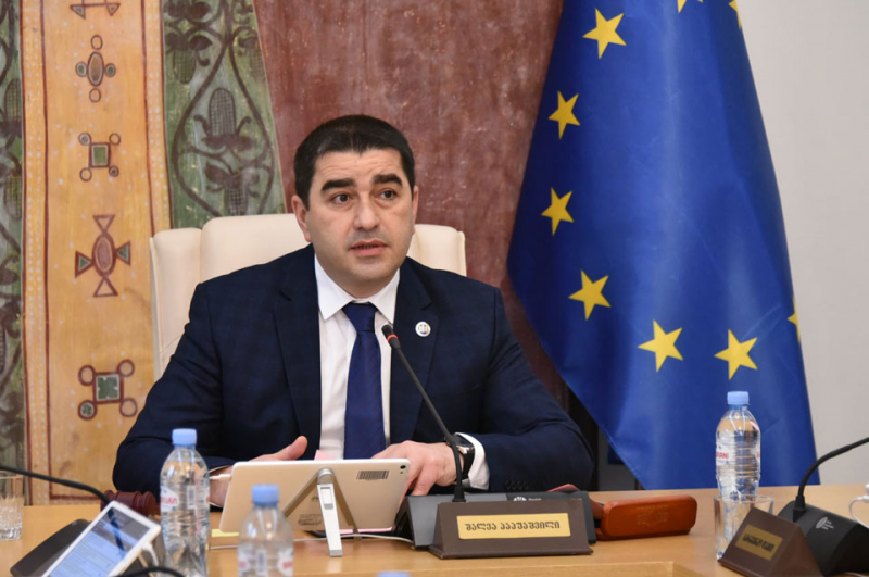 Депутаты парламента во главе со спикером Папуашвили посетят Мальту и Италию