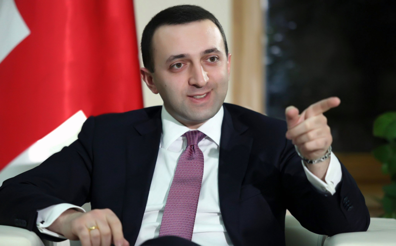 Ираклий Гарибашвили предложил, что Путин удовлетворил просьбу Саакашвили спустя 11 лет