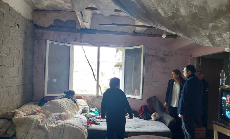 Народный защитник Грузии заявил о катастрофических условиях социального жилья в Гори
