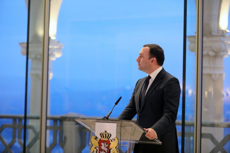 Премьер-министра Грузии на форуме в Катаре спросили про Саакашвили