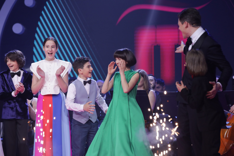 Грузия выбрала участницу для Детского Евровидения – 2023