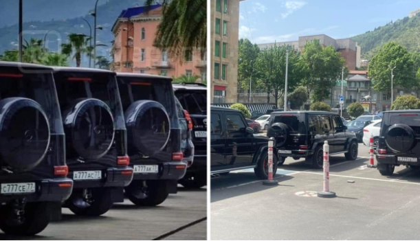 “Людям Кадырова” в Грузии выписали штрафы на тысячи лари
