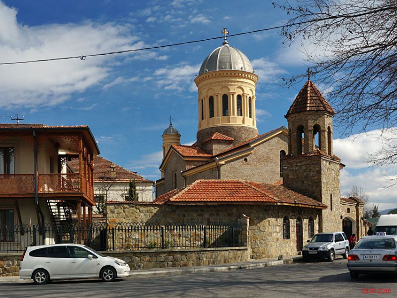 В Гори задержан рецидивист по делу о церковных кражах