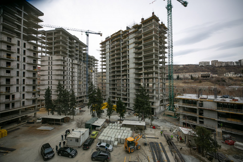 В Тбилиси начинается масштабная кампания из-за строительства новых корпусов