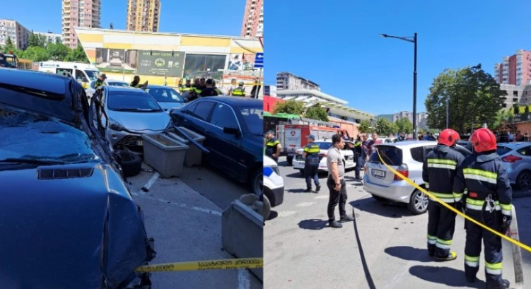 Автомобиль насмерть сбил молодую беременную женщину в Глданском районе Тбилиси