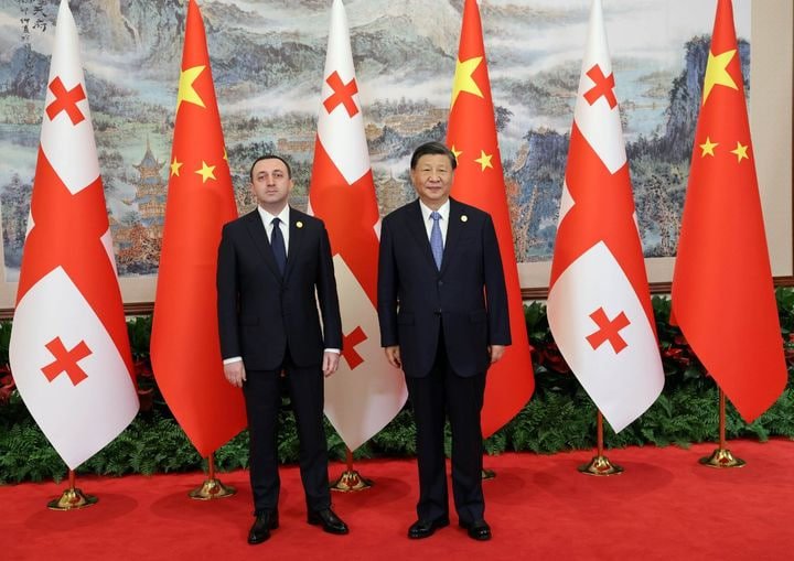 Опубликовано заявление об установлении стратегического партнерства между Грузией и Китаем