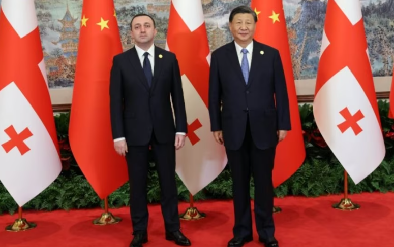 Си Цзиньпин провозгласил стратегическое партнерство Китая с Грузией