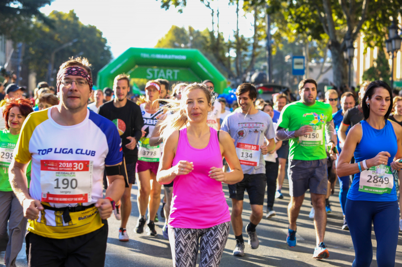 Тбилисский марафон в этом году назначен на 1 октября – уже идет регистрация