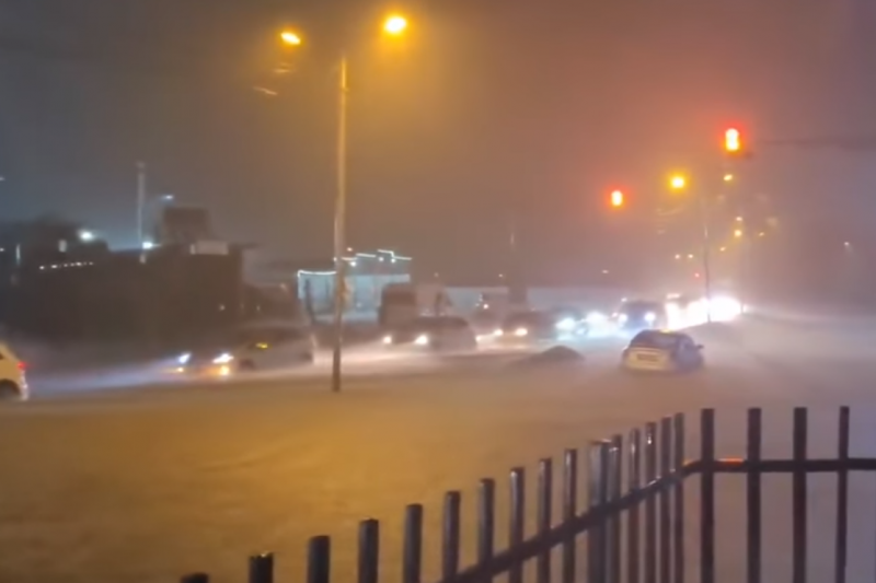 Тбилисский потоп: забитые коллекторы, затопленные улицы и споры “кто виноват”