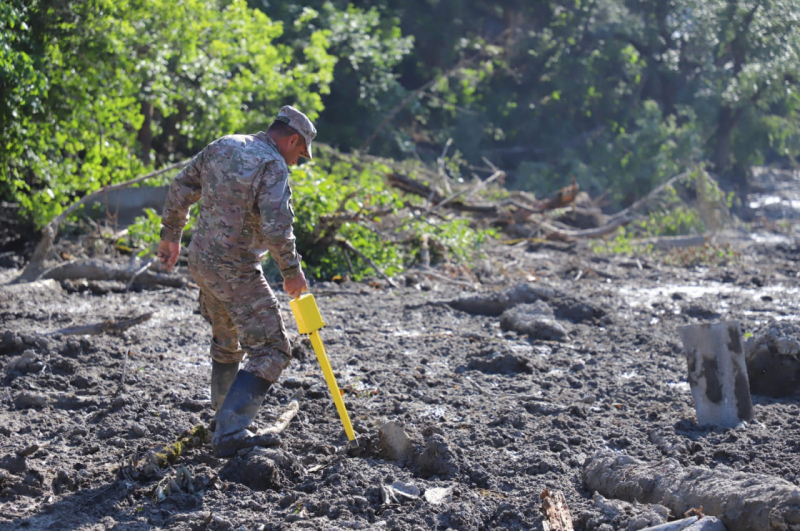 Трагедия в Шови: обнаружено 19 тел, спасатели расширяют зону поиска