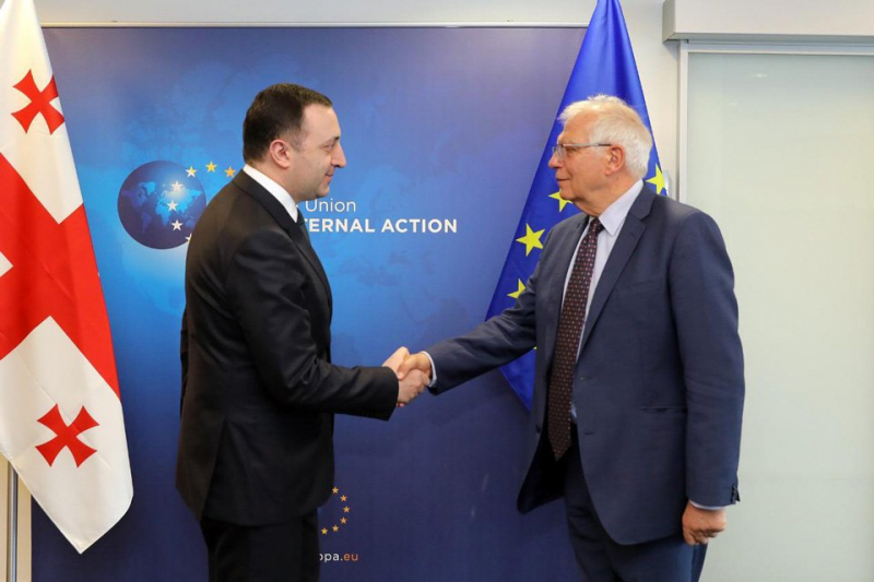 Глава дипломатии ЕС сегодня прибудет в Грузию. Предупреждения Борреля перед визитом
